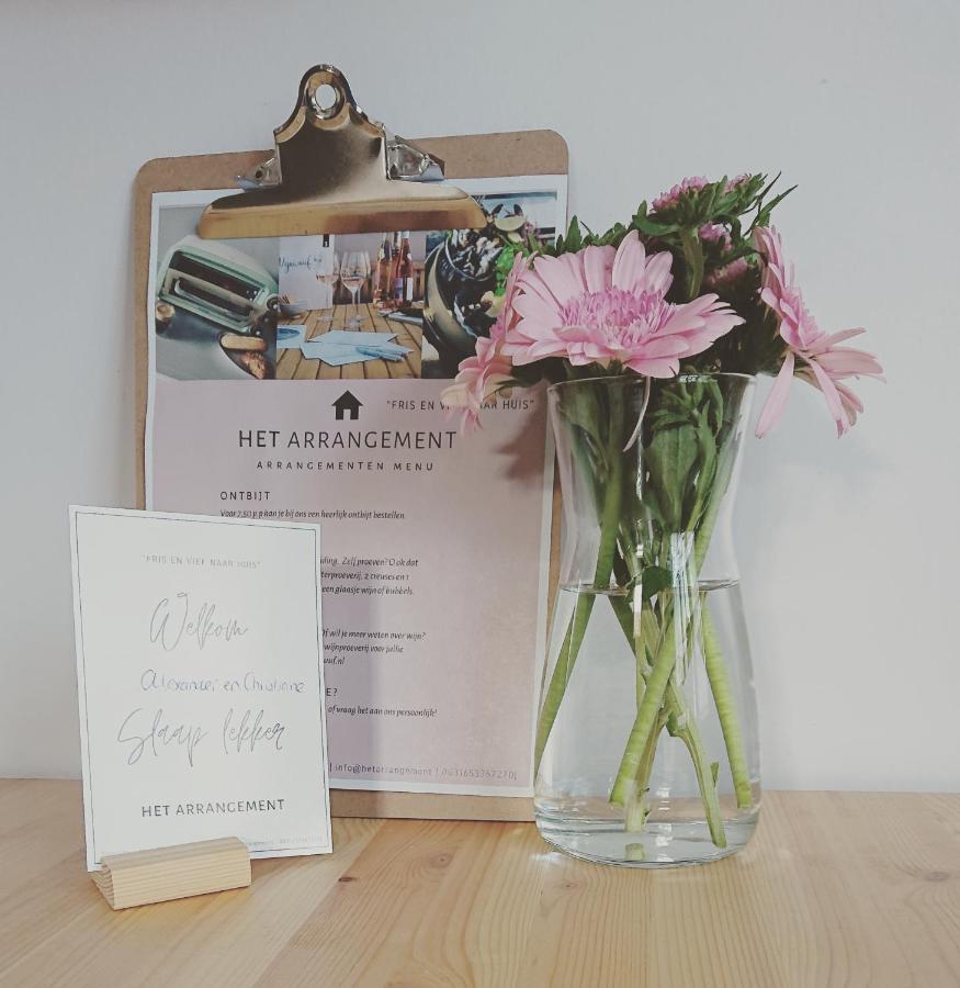 Het Arrangement Apartment Вемелдинге Екстериор снимка